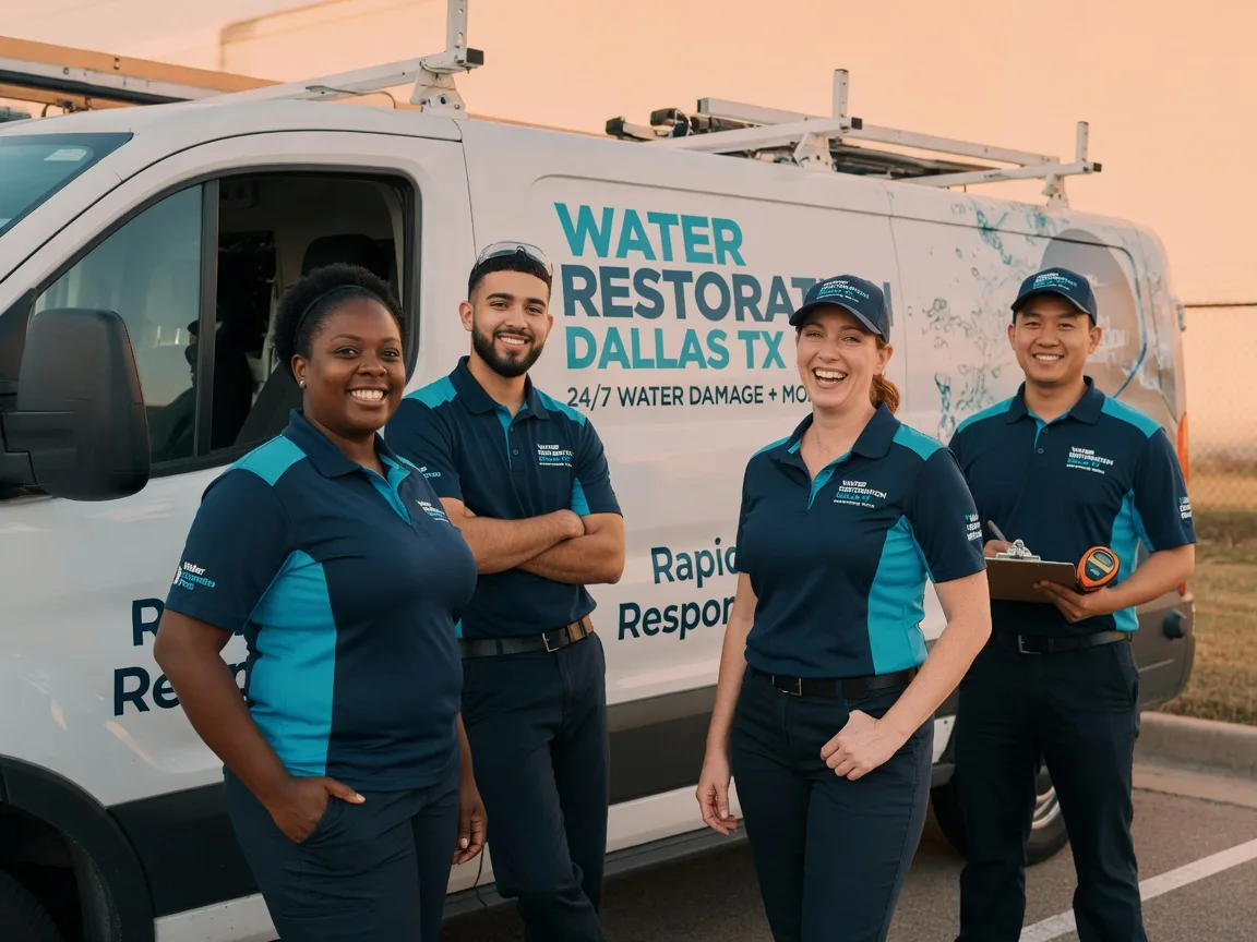 Emergency Water Damage Restoration company in Van Buren, AR