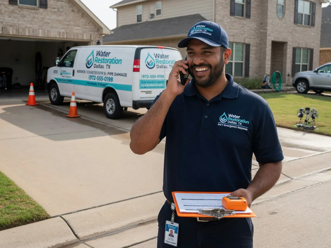 Emergency Water Damage Restoration Van Buren, AR FAQs
