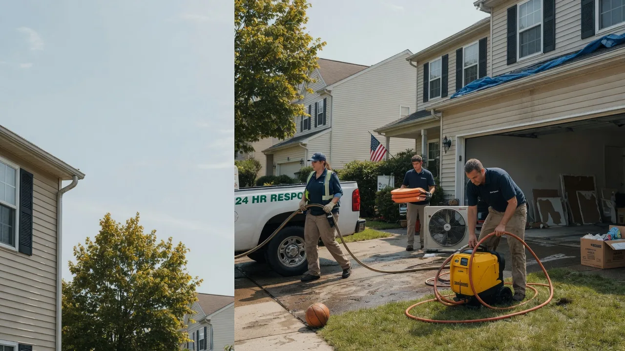 Emergency Water Damage Restoration in Van Buren, AR near me